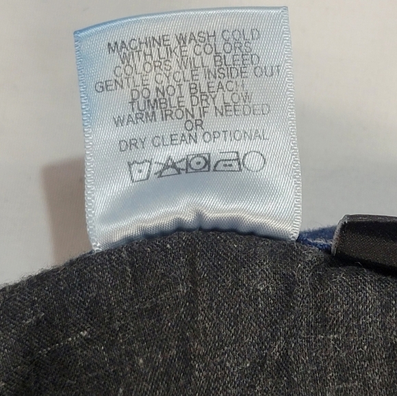 Flying Monkey Platinum High Rise Raw Hem Denim Jean Mini Skirt Size 29-in - Picture 7 of 9